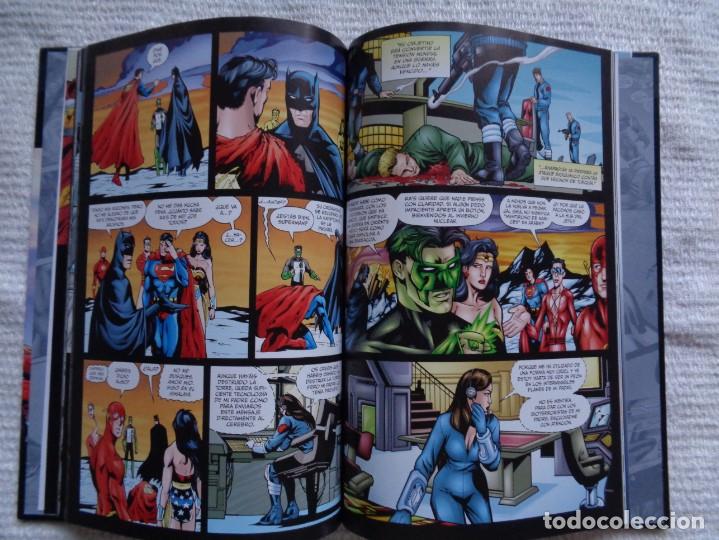 C&oacute;mics: DC COMICS JLA TORRE DE BABEL. 2015. - Foto 4