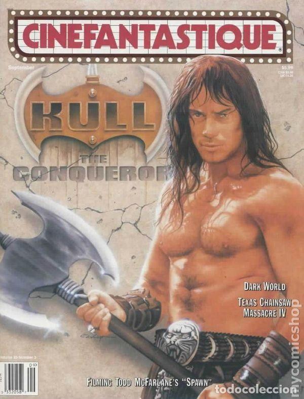 C&oacute;mics: CINEFANTASTIQUE V29 N&ordm; 3 KULL - Foto 1