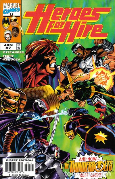 C&oacute;mics: HEROES FOR HIRE #7 MARVEL, 1.998, USA - Foto 1