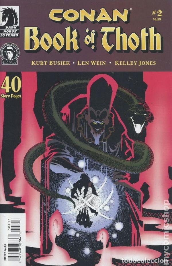 C&oacute;mics: Conan Book of Thoth (2006) N&ordm;2 - Foto 1