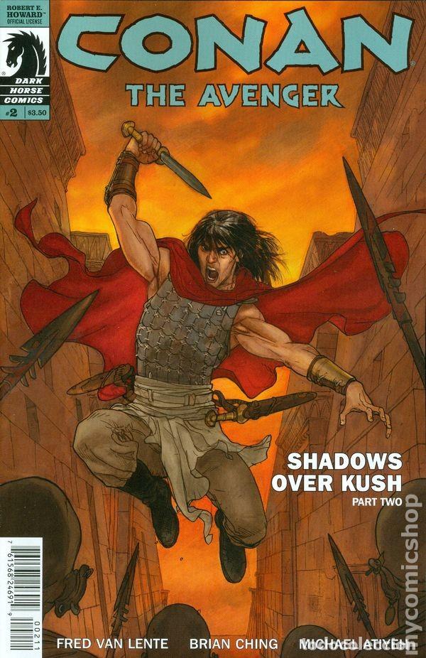 C&oacute;mics: Conan the Avenger (2014) N&ordm;1-2-3 - Foto 2