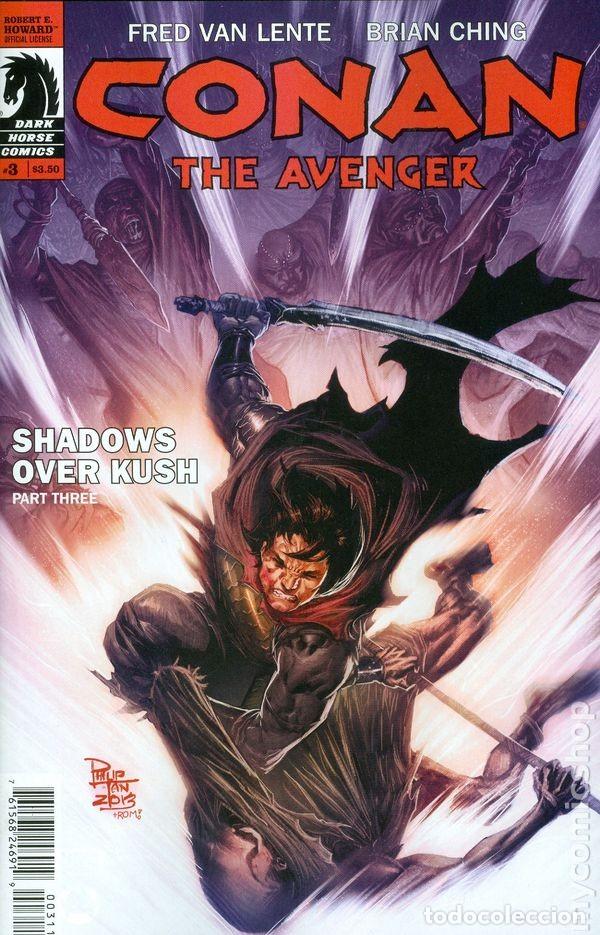 C&oacute;mics: Conan the Avenger (2014) N&ordm;1-2-3 - Foto 3