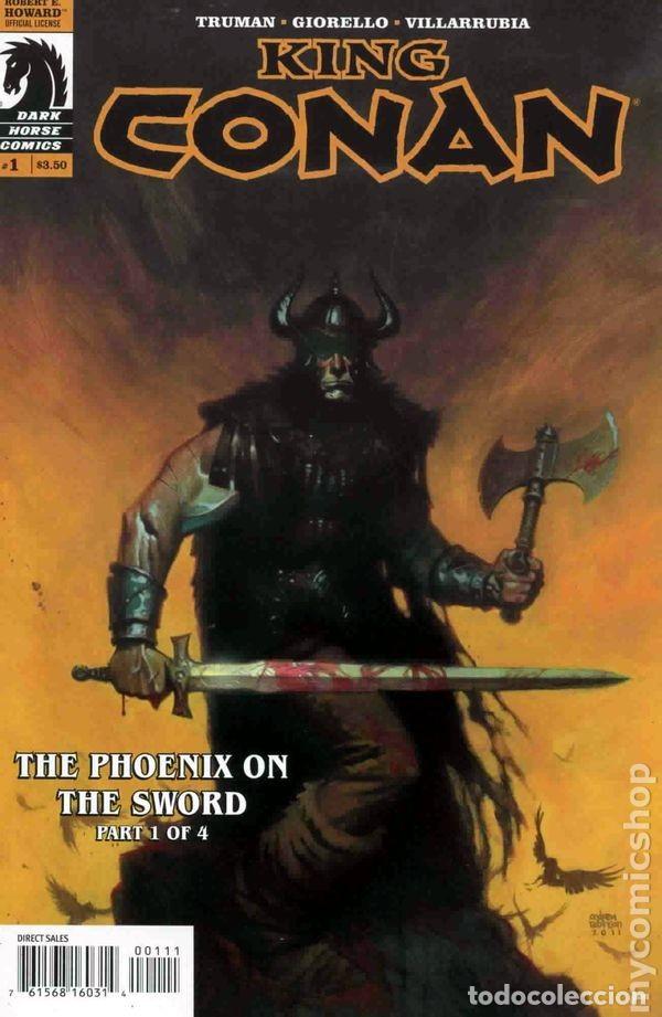C&oacute;mics: King Conan Phoenix on the Sword (2012) COMPLETA 4 N&ordm; - Foto 1