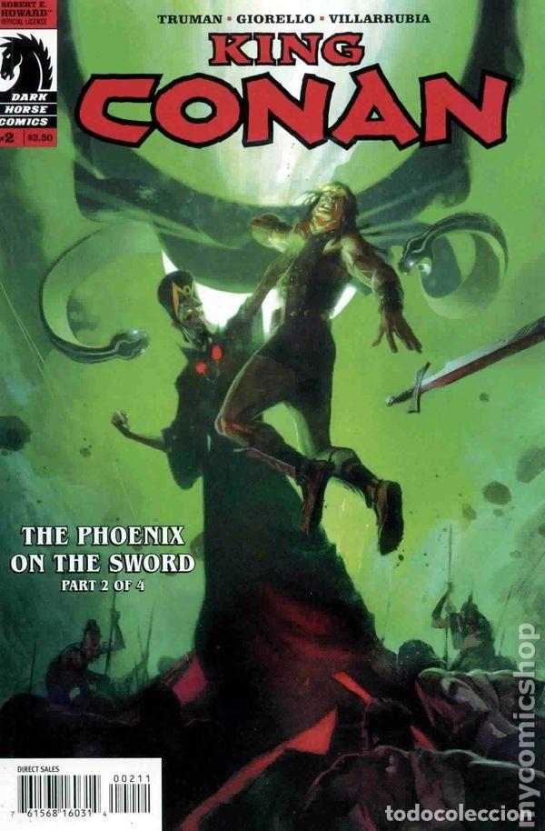 C&oacute;mics: King Conan Phoenix on the Sword (2012) COMPLETA 4 N&ordm; - Foto 2