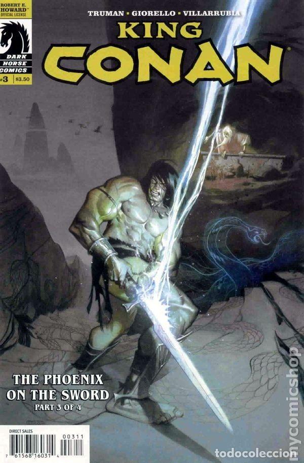 C&oacute;mics: King Conan Phoenix on the Sword (2012) COMPLETA 4 N&ordm; - Foto 3