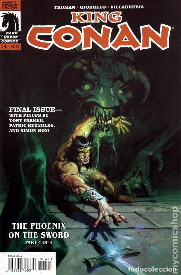 C&oacute;mics: King Conan Phoenix on the Sword (2012) COMPLETA 4 N&ordm; - Foto 4