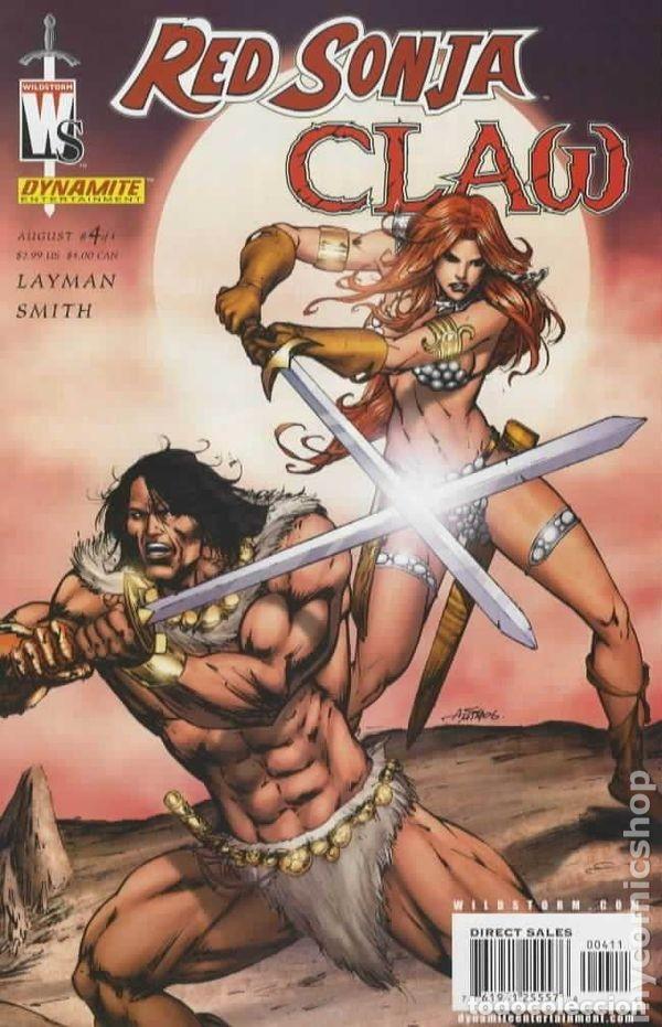 C&oacute;mics: Red Sonja Claw Devils Hands (2006) 4 - Foto 1