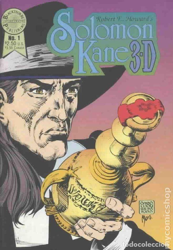 C&oacute;mics: Solomon Kane 3-D (1988) - Foto 1