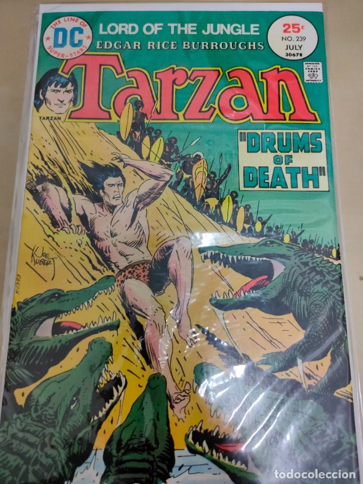 C&oacute;mics: Tarzan 239 (1972 Series) DC Comics 1975 - Foto 1