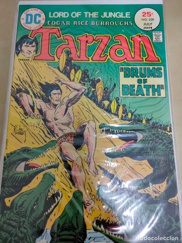 C&oacute;mics: Tarzan 239 (1972 Series) DC Comics 1975 - Foto 1