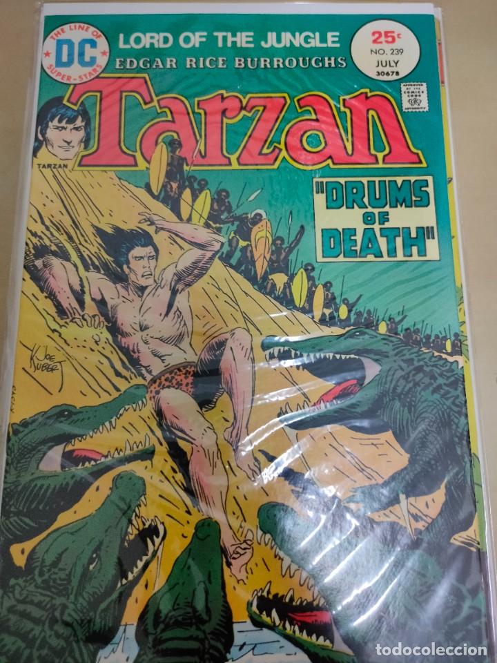 C&oacute;mics: Tarzan 239 (1972 Series) DC Comics 1975 - Foto 1