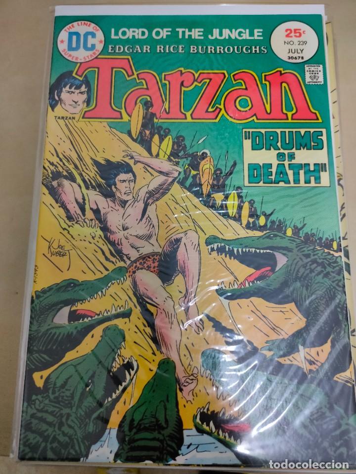 C&oacute;mics: Tarzan 239 (1972 Series) DC Comics 1975 - Foto 1