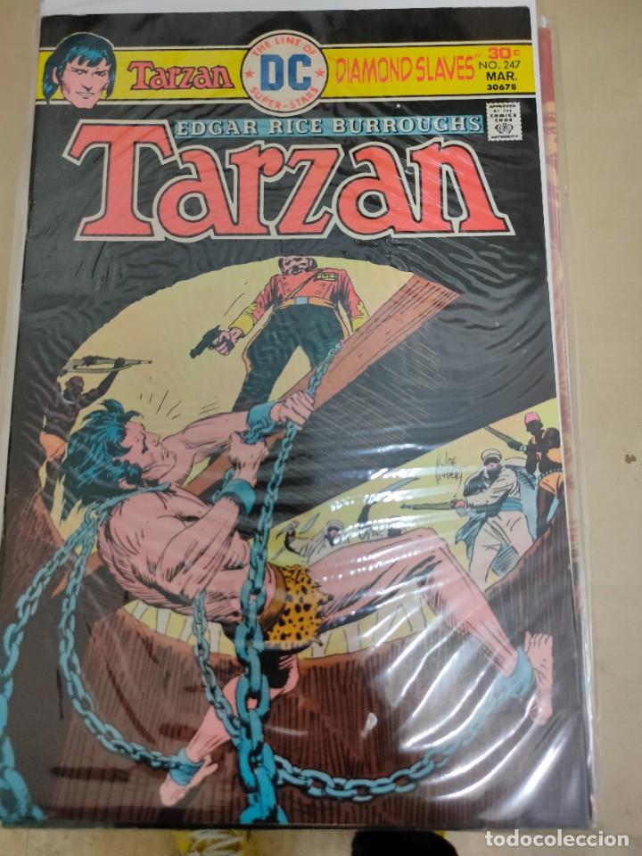 C&oacute;mics: Tarzan 247 (1972 Series) DC Comics - Foto 1