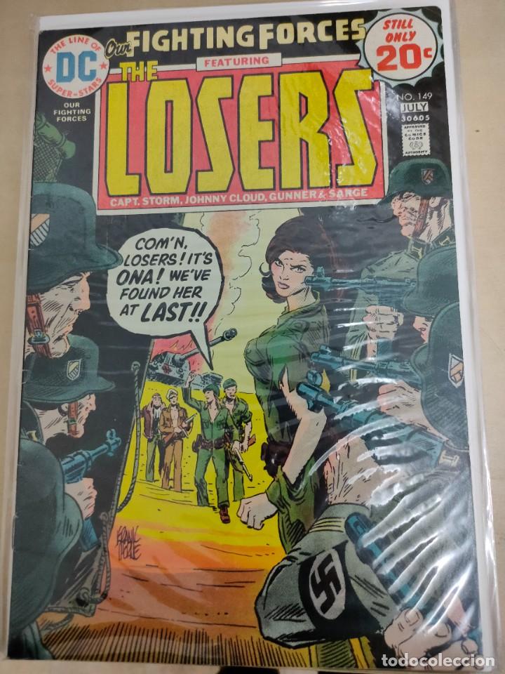 Comics: The Losers 149 DC Comics 1974