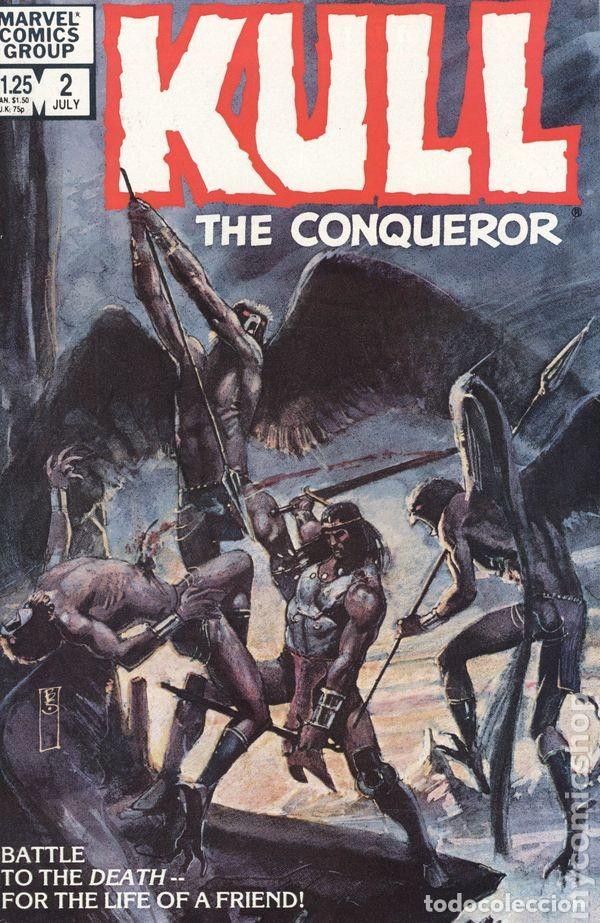 C&oacute;mics: Kull the Conqueror (1983 MARVEL 3&ordm; Series) COMPLETA 10 N&ordm; - Foto 2