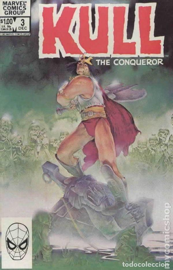 C&oacute;mics: Kull the Conqueror (1983 MARVEL 3&ordm; Series) COMPLETA 10 N&ordm; - Foto 3