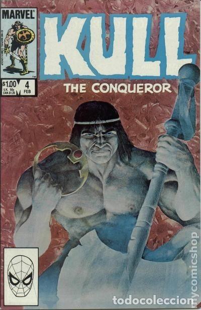 C&oacute;mics: Kull the Conqueror (1983 MARVEL 3&ordm; Series) COMPLETA 10 N&ordm; - Foto 4