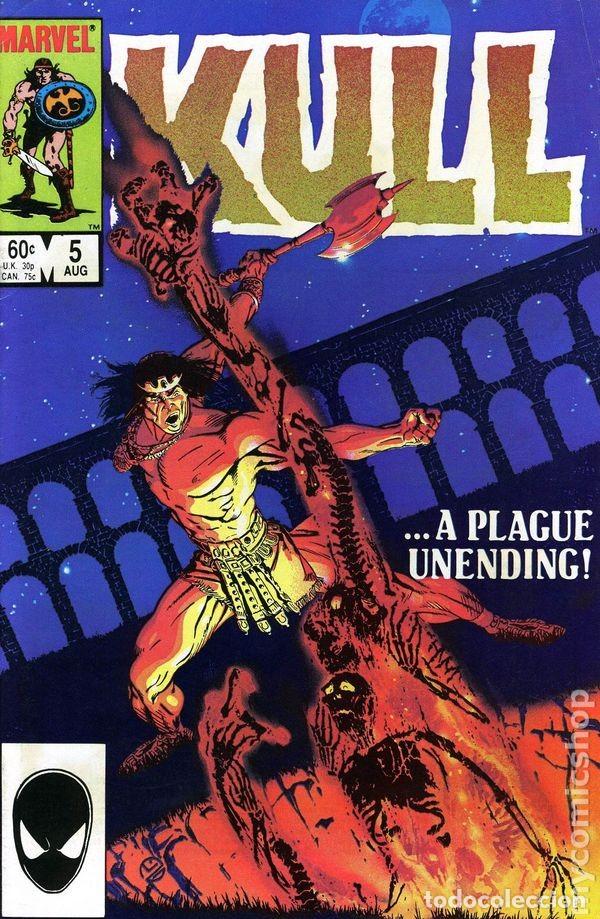 C&oacute;mics: Kull the Conqueror (1983 MARVEL 3&ordm; Series) COMPLETA 10 N&ordm; - Foto 5