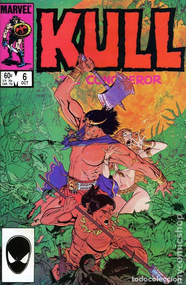 C&oacute;mics: Kull the Conqueror (1983 MARVEL 3&ordm; Series) COMPLETA 10 N&ordm; - Foto 6