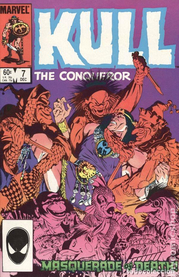 C&oacute;mics: Kull the Conqueror (1983 MARVEL 3&ordm; Series) COMPLETA 10 N&ordm; - Foto 7