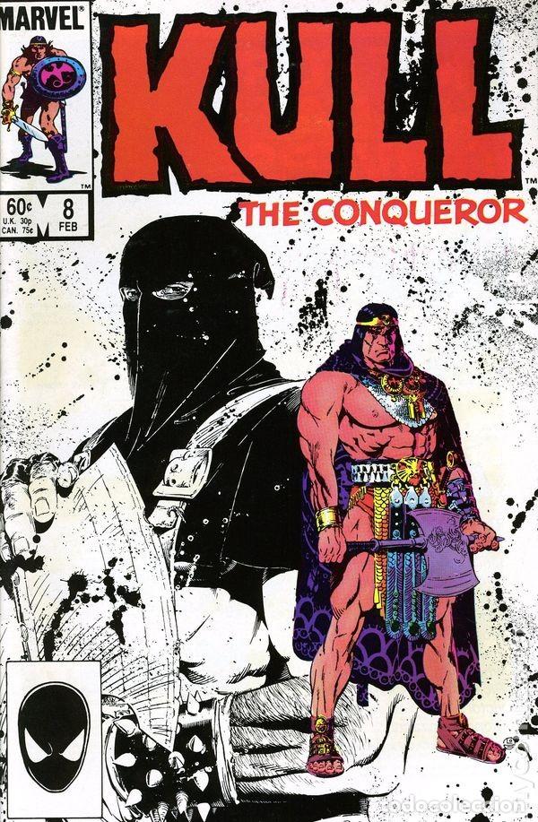 C&oacute;mics: Kull the Conqueror (1983 MARVEL 3&ordm; Series) COMPLETA 10 N&ordm; - Foto 8