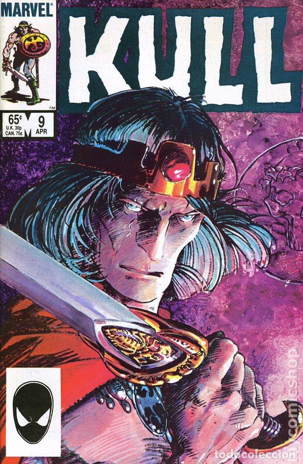 C&oacute;mics: Kull the Conqueror (1983 MARVEL 3&ordm; Series) COMPLETA 10 N&ordm; - Foto 9