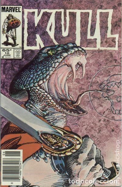 C&oacute;mics: Kull the Conqueror (1983 MARVEL 3&ordm; Series) COMPLETA 10 N&ordm; - Foto 10