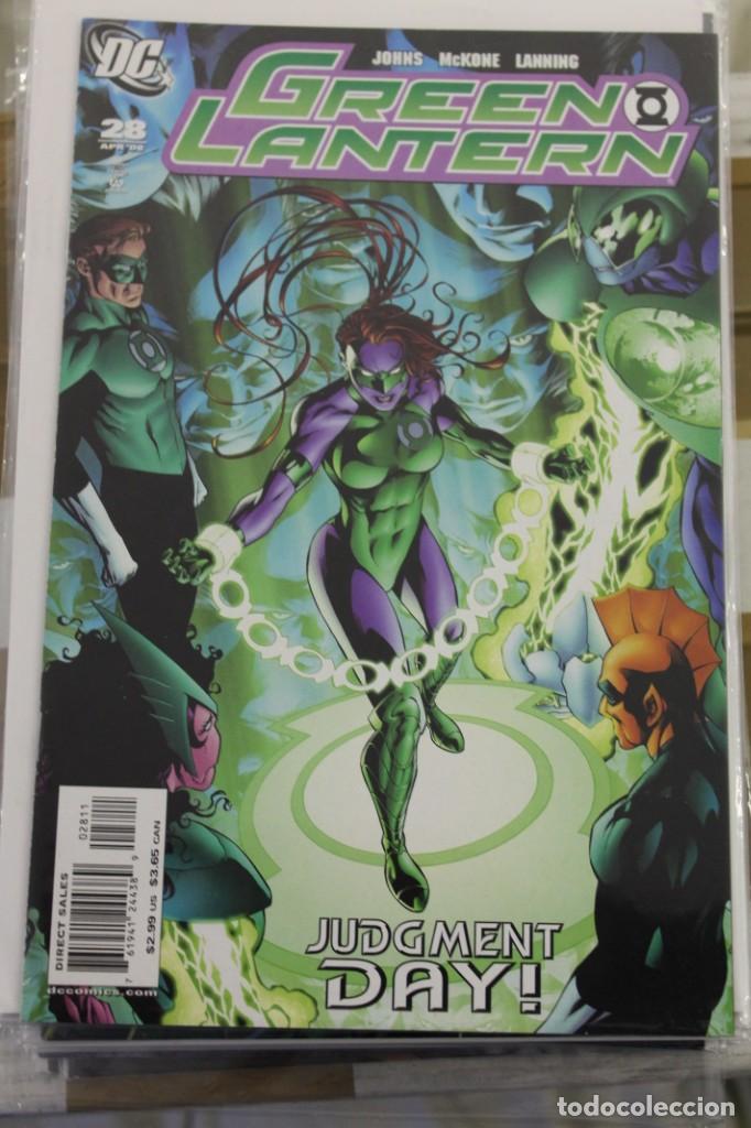 C&oacute;mics: Green Lantern 28 (2005 Series) DC Comics 2008 - Foto 1