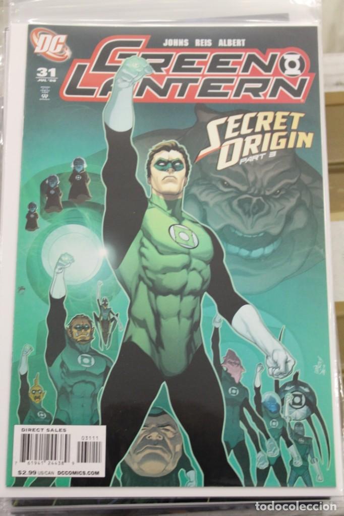 C&oacute;mics: Green Lantern 31 (2005 Series) DC Comics 2008 - Foto 1