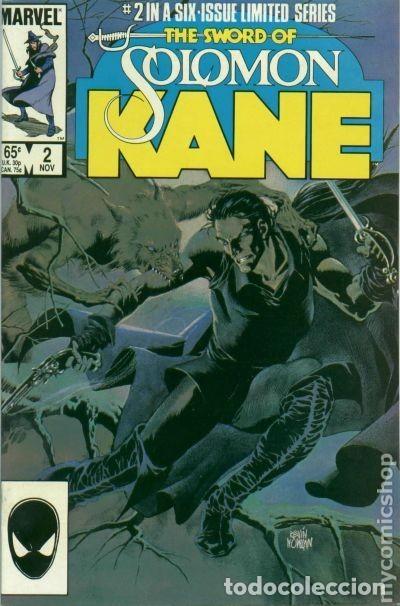 C&oacute;mics: Solomon Kane (1985 Marvel) COMPLETA 6 N&ordm; - Foto 2