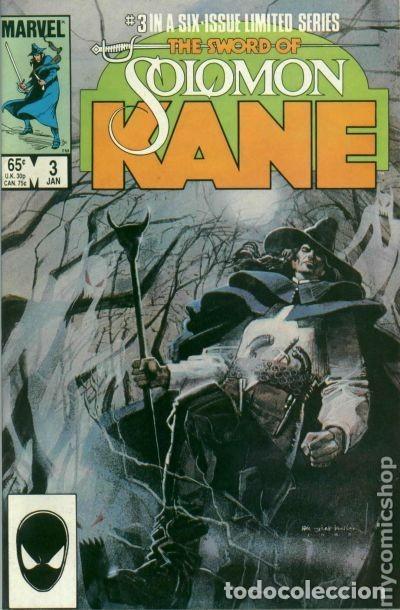 C&oacute;mics: Solomon Kane (1985 Marvel) COMPLETA 6 N&ordm; - Foto 3