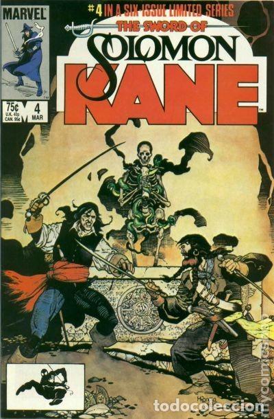 C&oacute;mics: Solomon Kane (1985 Marvel) COMPLETA 6 N&ordm; - Foto 4