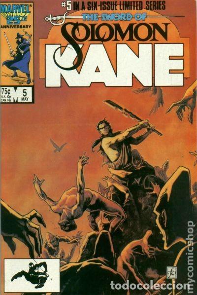 C&oacute;mics: Solomon Kane (1985 Marvel) COMPLETA 6 N&ordm; - Foto 5