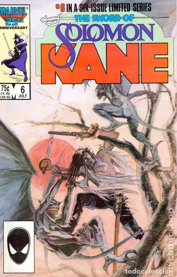 C&oacute;mics: Solomon Kane (1985 Marvel) COMPLETA 6 N&ordm; - Foto 6