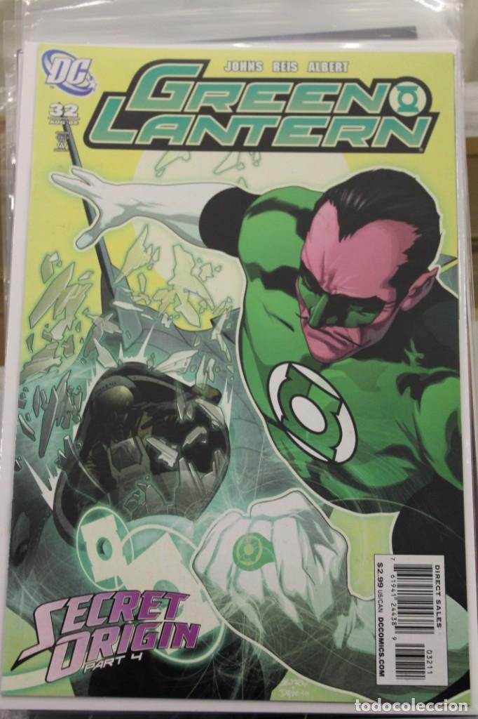 C&oacute;mics: Green Lantern 32 (2005 Series) DC Comics 2008 - Foto 1
