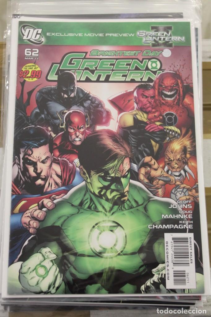 C&oacute;mics: Green Lantern 62 (2005 Series) DC Comics 2011 - Foto 1