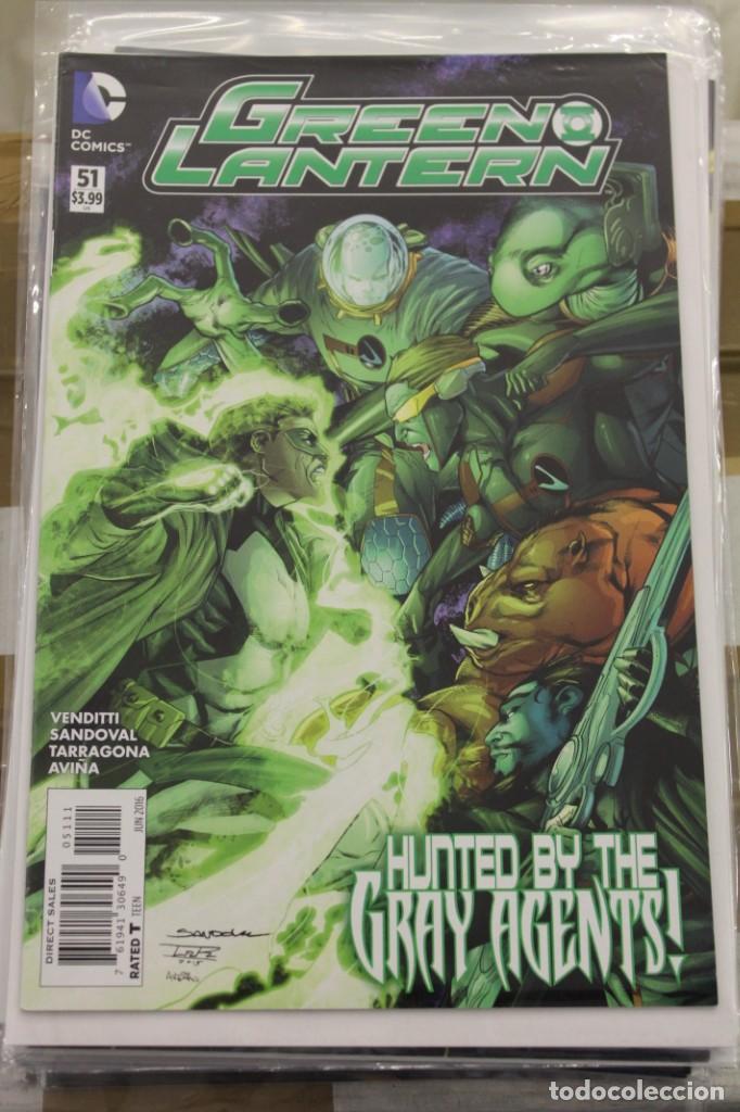 C&oacute;mics: Green Lantern 51 DC Comics 2016 - Foto 1
