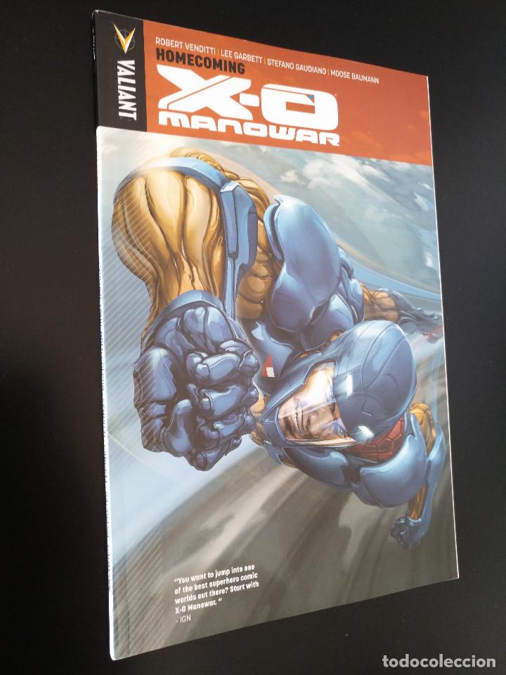 C&oacute;mics: X-O Manowar TPB 4 - Homecoming - Robert Venditti - Foto 1