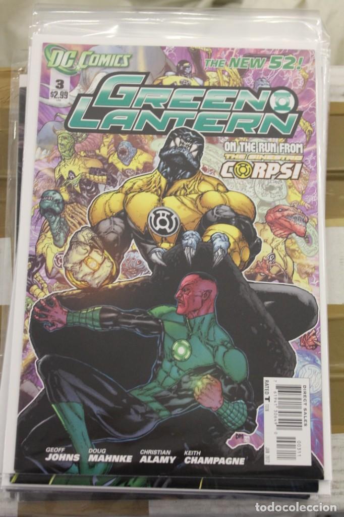 C&oacute;mics: Green Lantern 3 New 52 DC Comics - Foto 1