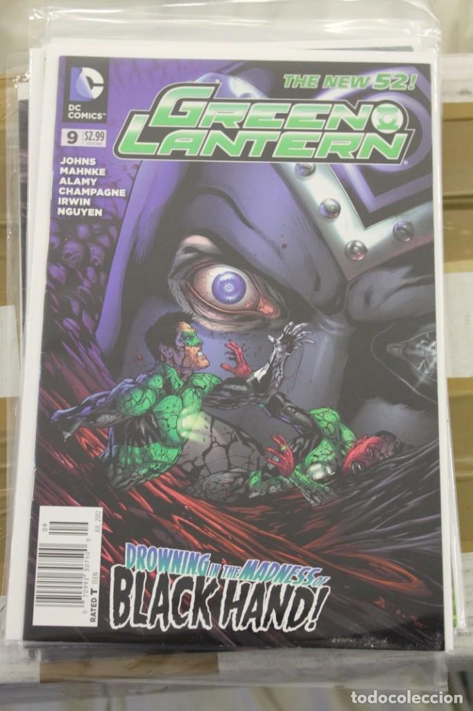 C&oacute;mics: Green Lantern 9 New 52 DC Comics - Foto 1