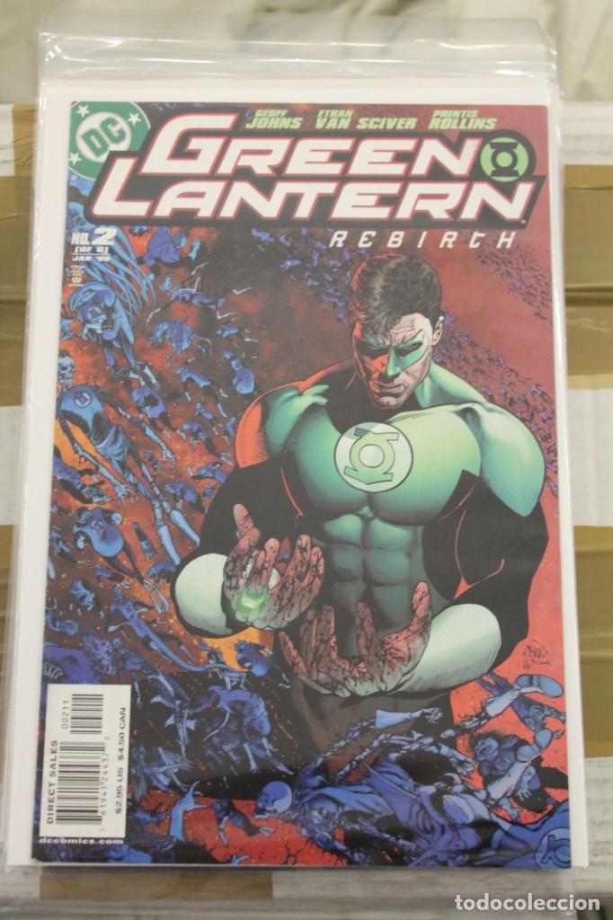 C&oacute;mics: Green Lantern Rebirth 2 DC Comics 2005 - Foto 1