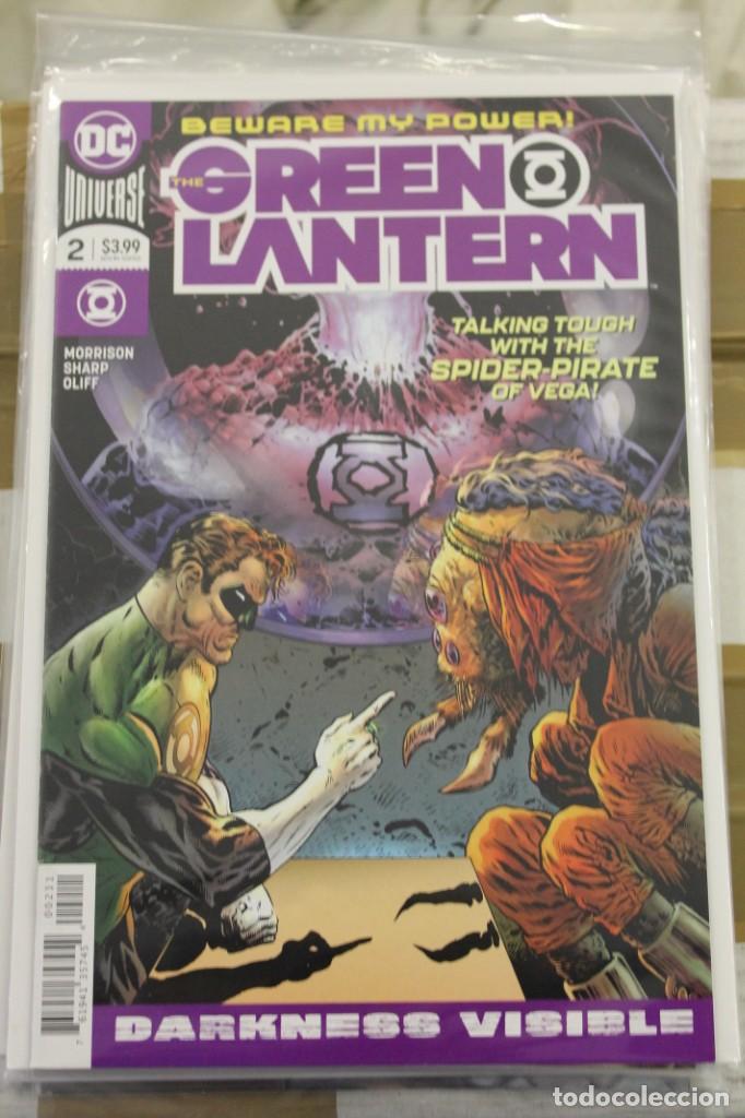 C&oacute;mics: Green Lantern 2 DC Comics 2019 Grant Morrison - Foto 1