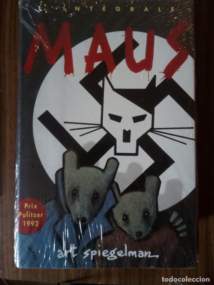 C&oacute;mics: Maus - Art Spiegelman (En Frances) - Foto 1