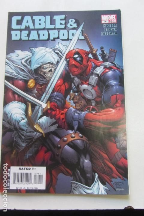 C&oacute;mics: DEADPOOL & CABLE N&ordm; 36 - MARVEL MARVEL ORIGINAL USA EN INGLES ARX32 - Foto 1