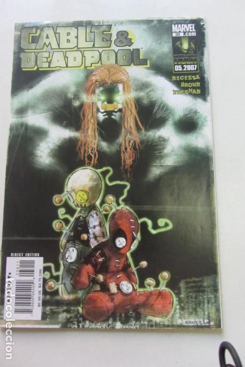 C&oacute;mics: DEADPOOL & CABLE N&ordm; 39 MARVEL MARVEL ORIGINAL USA EN INGLES ARX32 - Foto 1