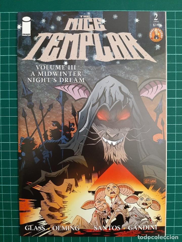 C&oacute;mics: THE MICE TEMPLAR Vol. III, 2, 3, 4, - Vol. Vol. V, 1, 4, 5 - Image Comics