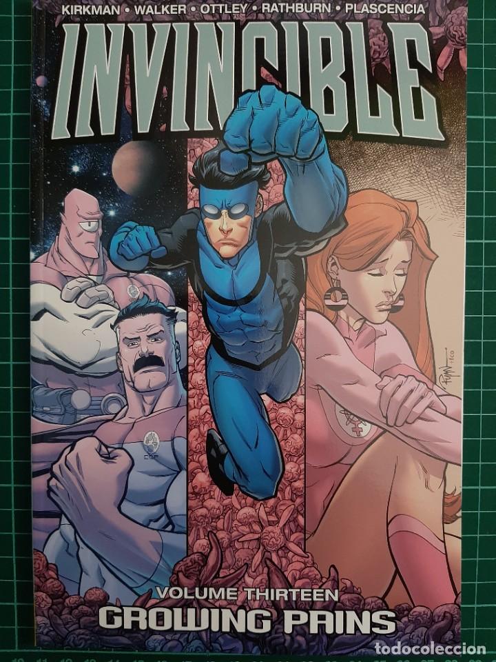 C&oacute;mics: INVINCIBLE VOL. 13: GROWING PAINS - Image / Skybound - Foto 1