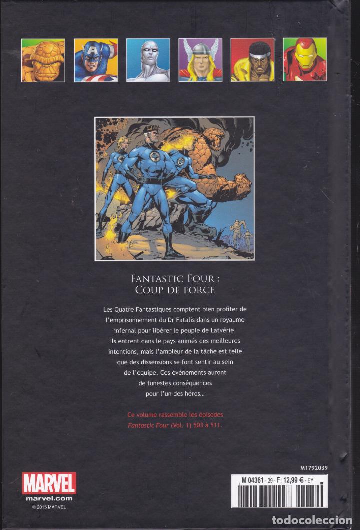 C&oacute;mics: FANTASTIC FOUR COUP DE FORCE EN FRANCES - Foto 2
