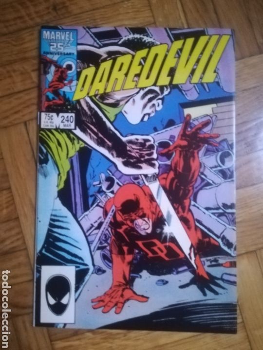 C&oacute;mics: Daredevil #240 - Foto 1