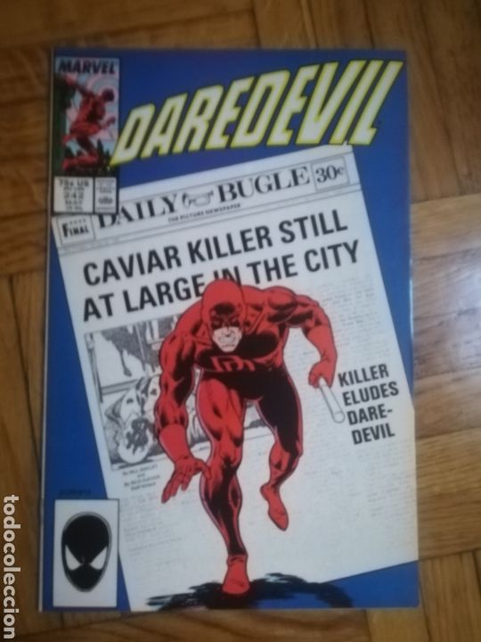 C&oacute;mics: Daredevil #242 - Foto 1